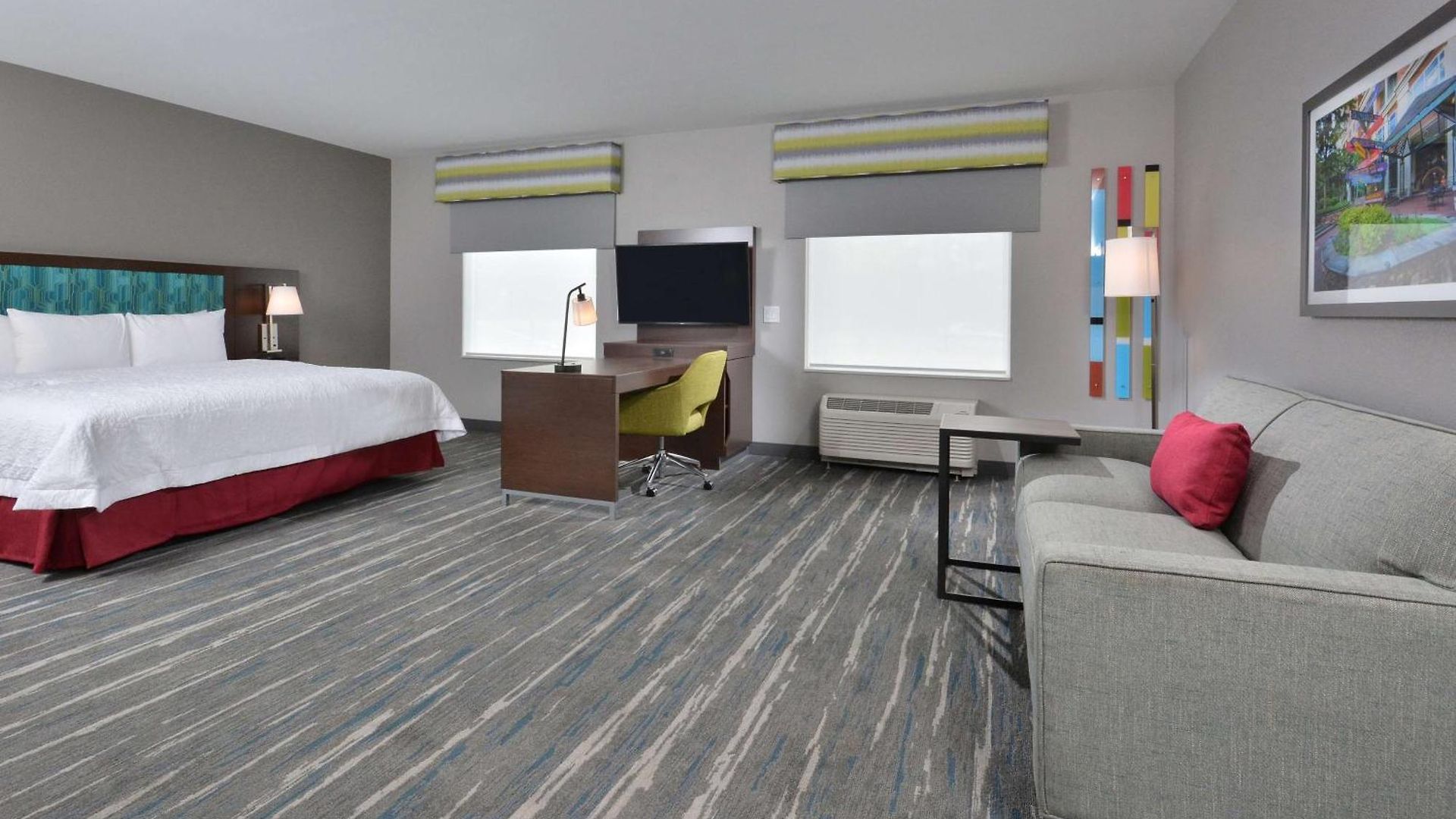 Hampton & North I 485 Hotel