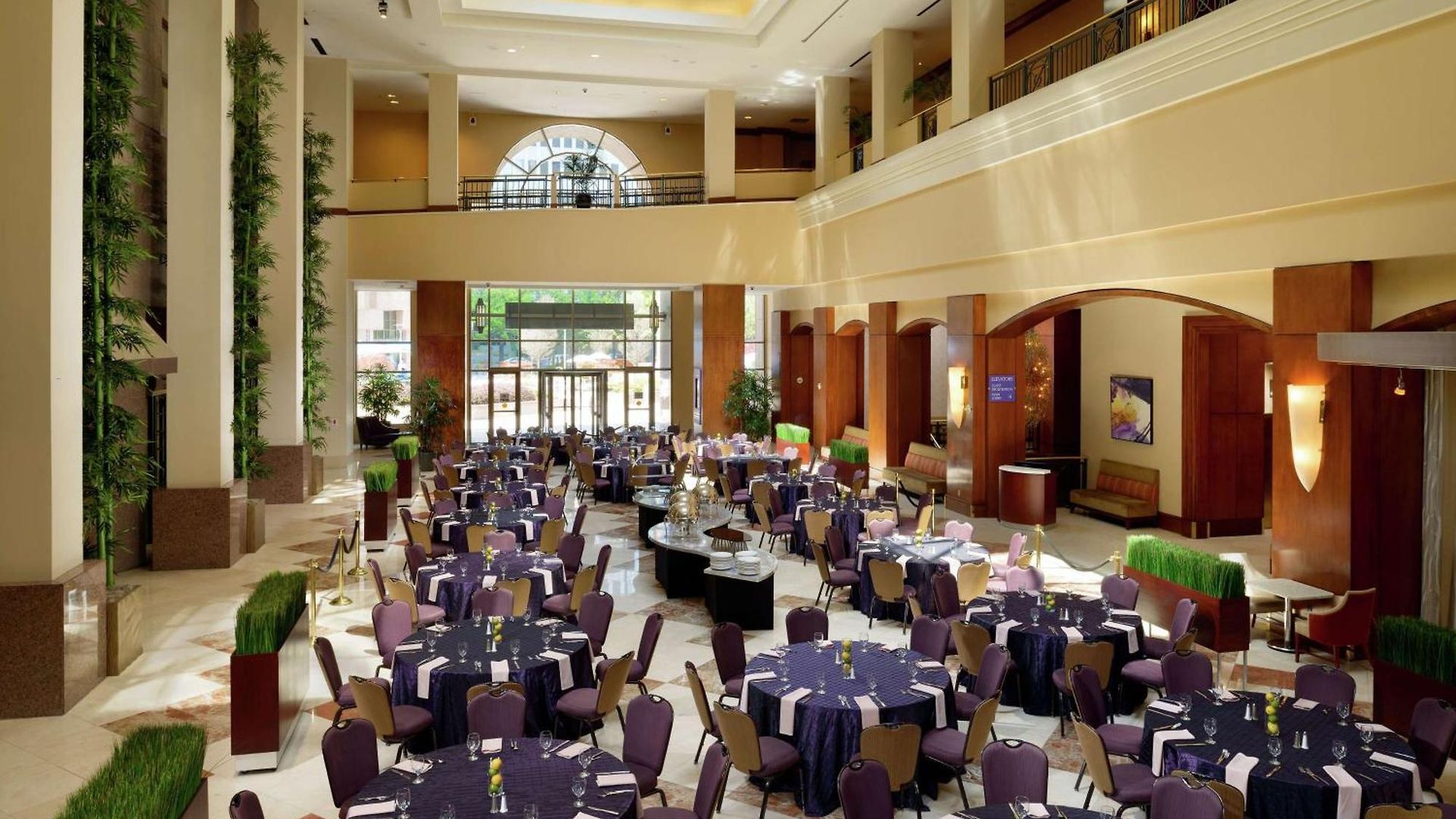 Hotel Hilton Uptown Charlotte