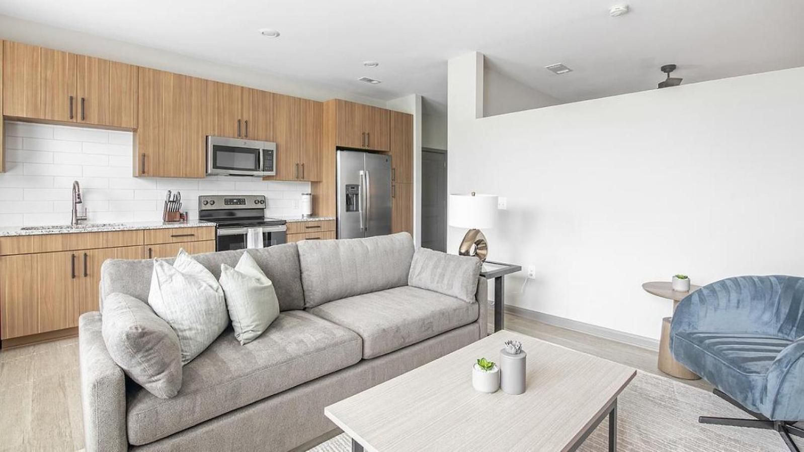 Apartment Landing Modern With Amazing Amenities Charlotte