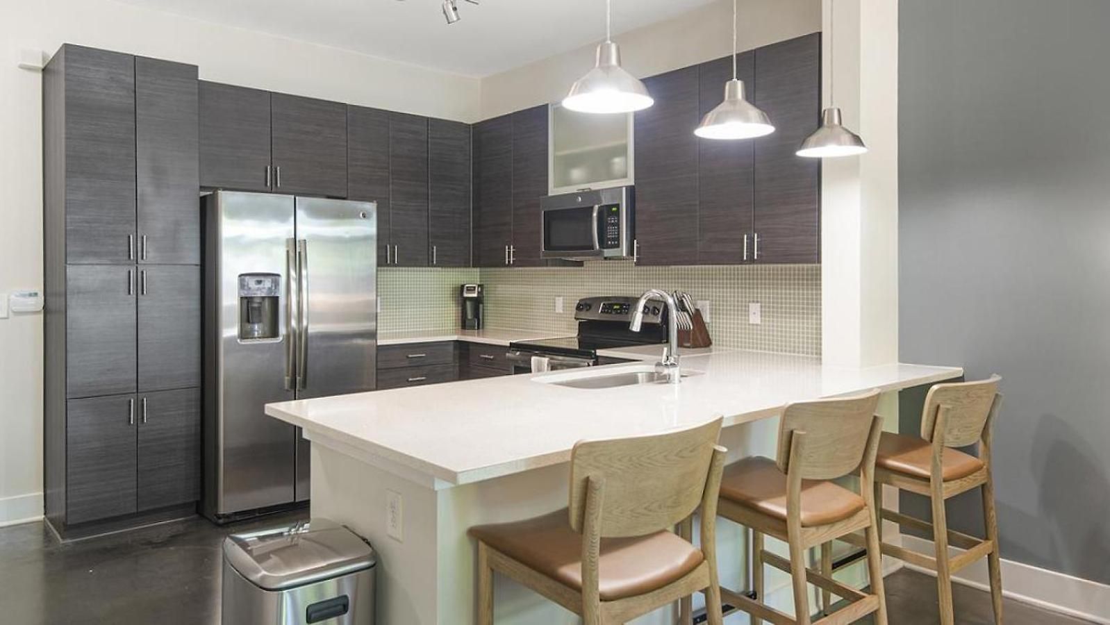 Landing Modern With Amazing Amenities