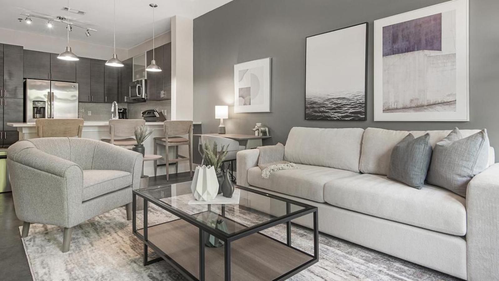 Landing Modern With Amazing Amenities Apartment
