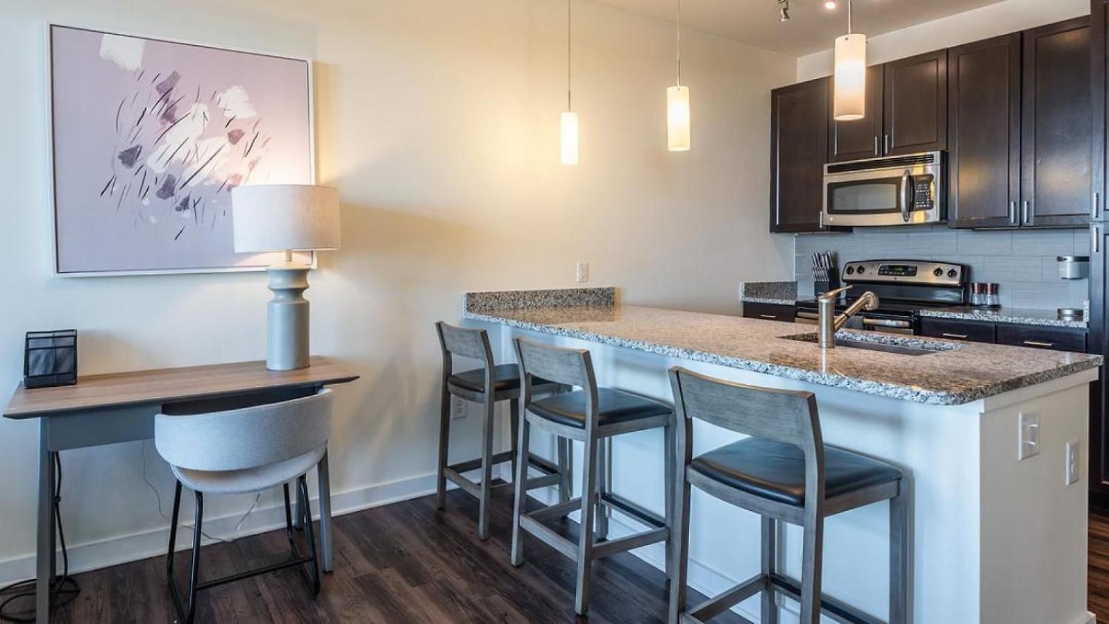 Landing Modern With Amazing Amenities