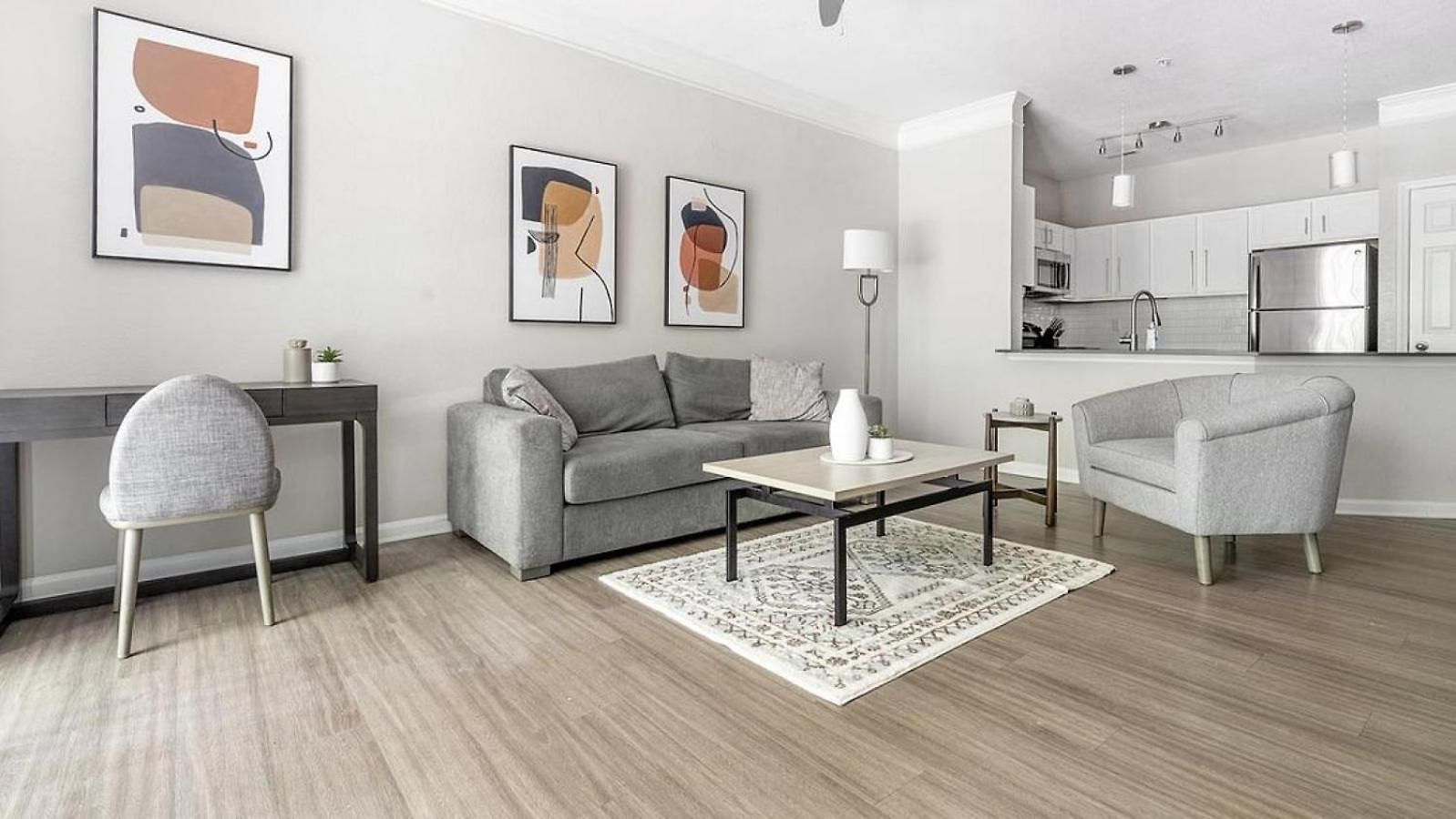 Landing Modern With Amazing Amenities