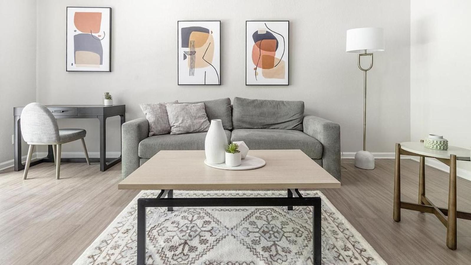 Landing Modern With Amazing Amenities
