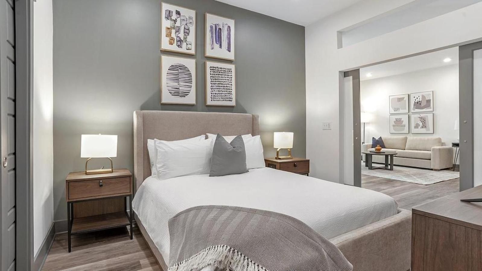 Landing Modern With Amazing Amenities Apartment *