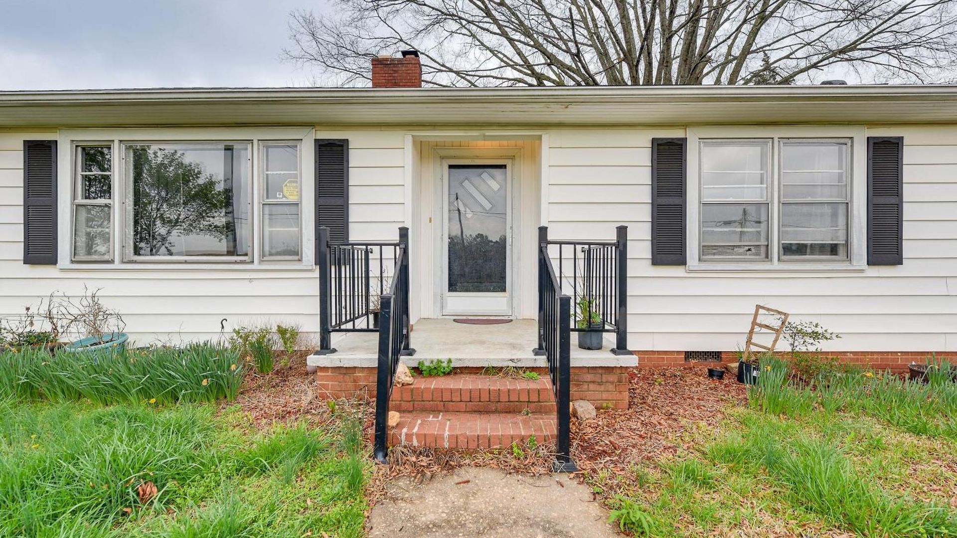 Cozy W/ Fire Pit ~ 6 Mi To Uptown! * Charlotte