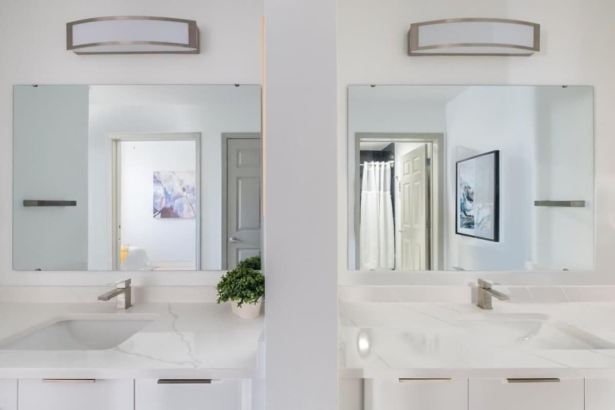 Apartment 3br Modern Downtown With Gym & Office