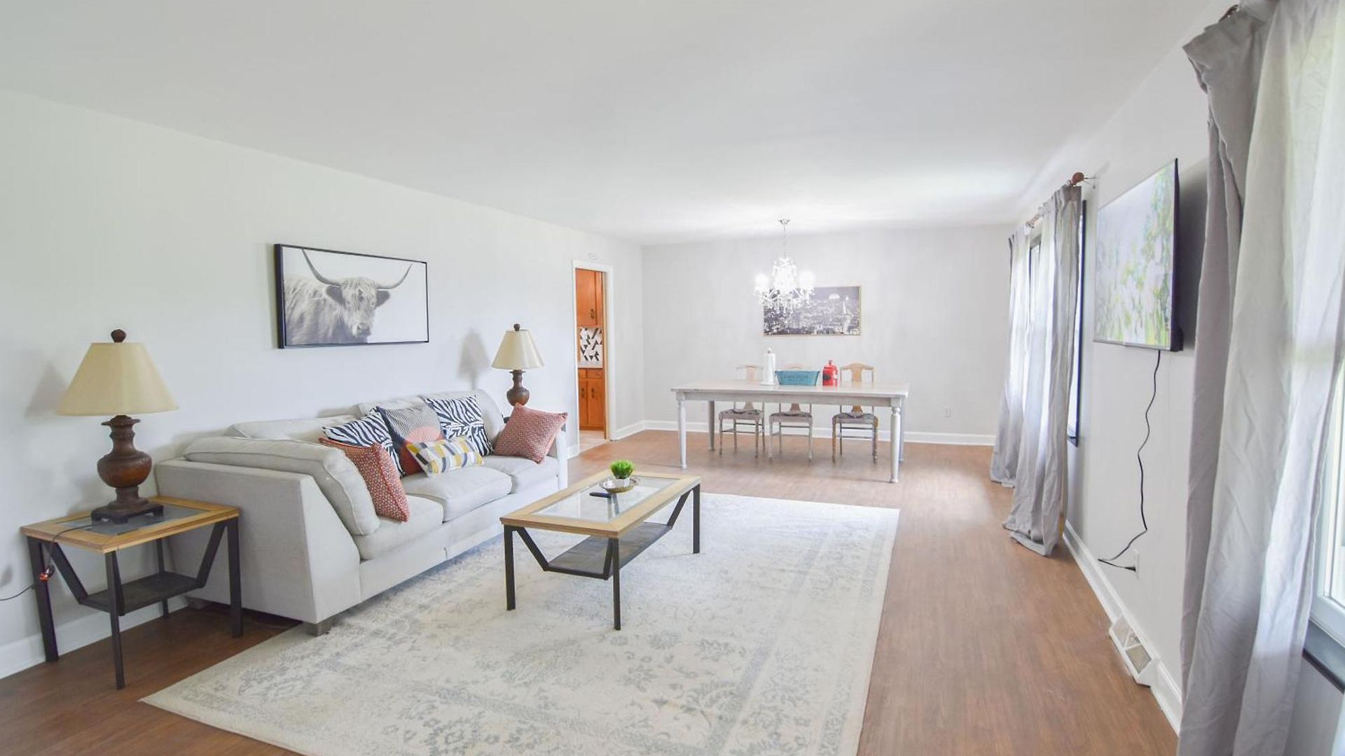 Cozy 2br 2ba 5 Min To 20 Min To Downtown Clt