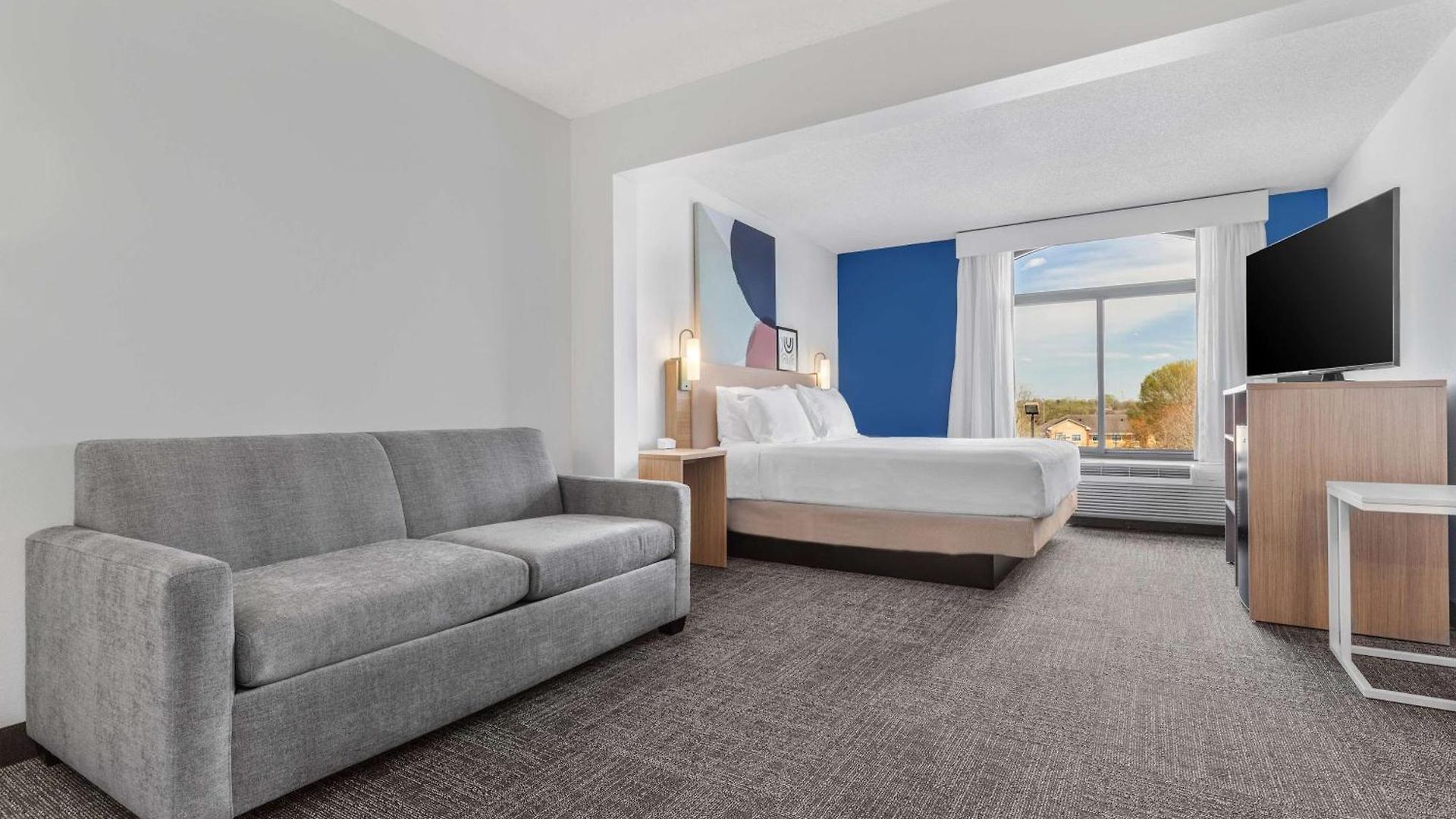 Spark By Hilton Tyvola I-77 Hotel 3*