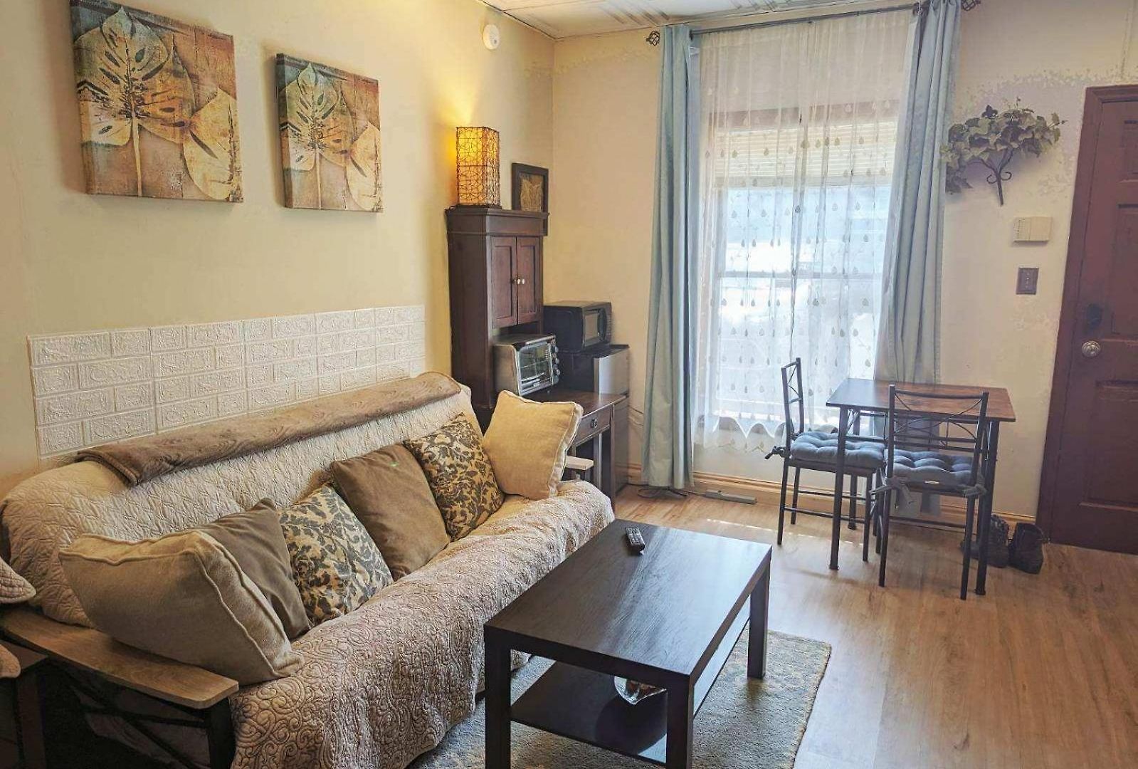 Aparthotel Uptown Area, Cozy King Suite, Quiet And Private, Free Parking, Walk To Restaurants Charlotte
