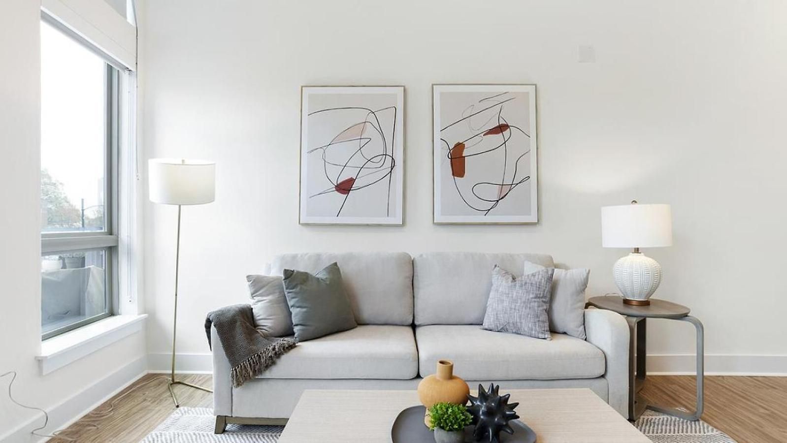 Landing Modern With Amazing Amenities Apartment *