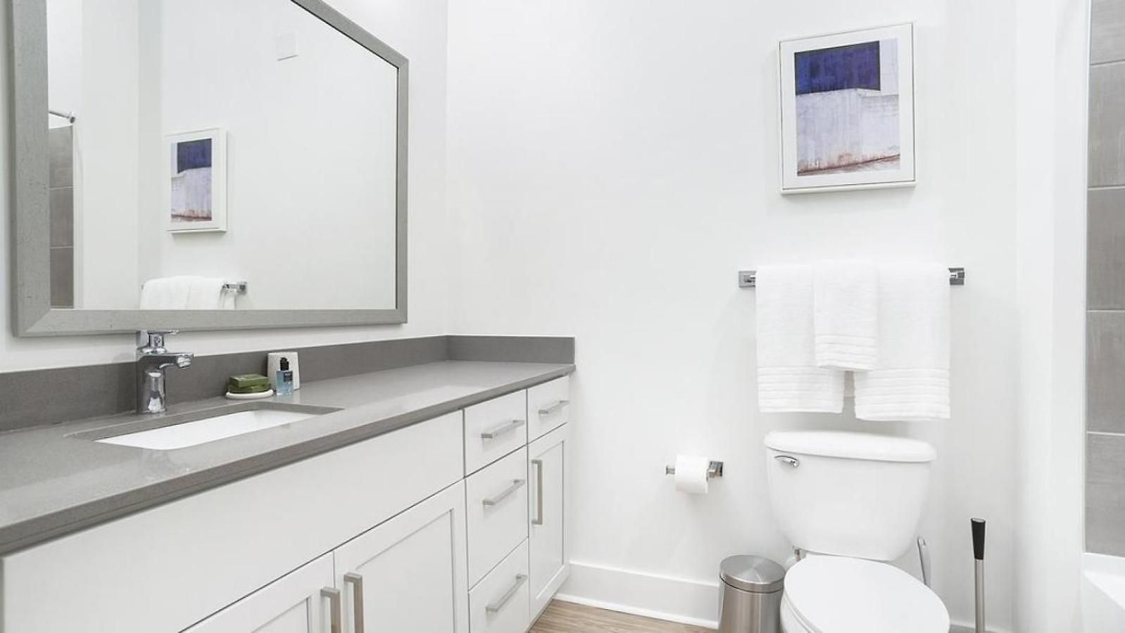 Apartment Landing Modern With Amazing Amenities
