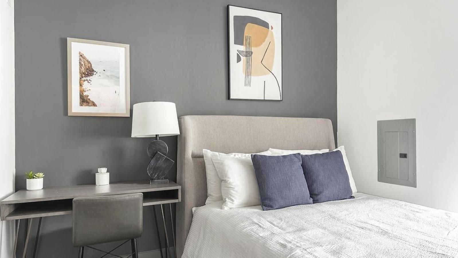 Landing Modern With Amazing Amenities *