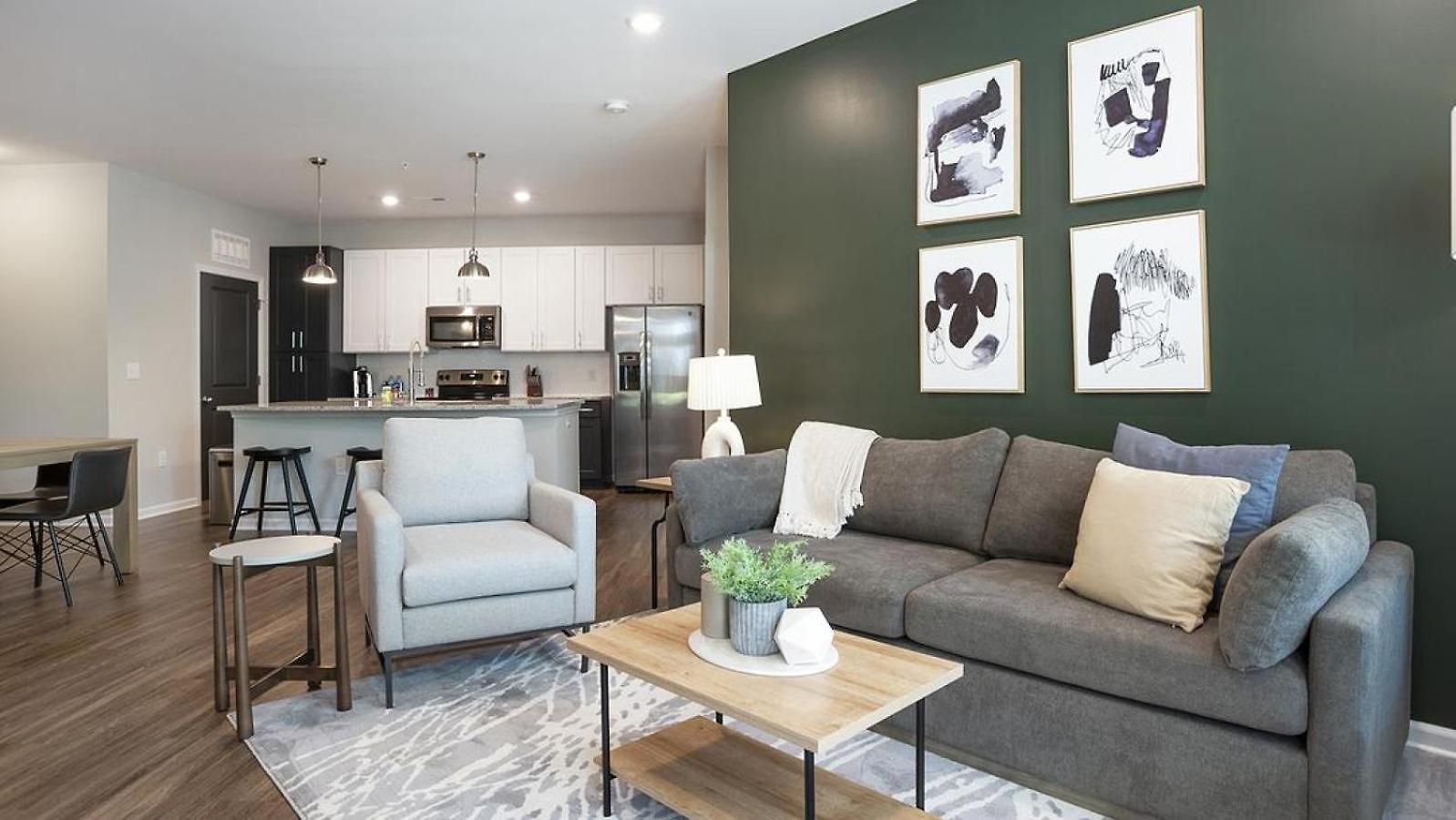 Landing Modern With Amazing Amenities