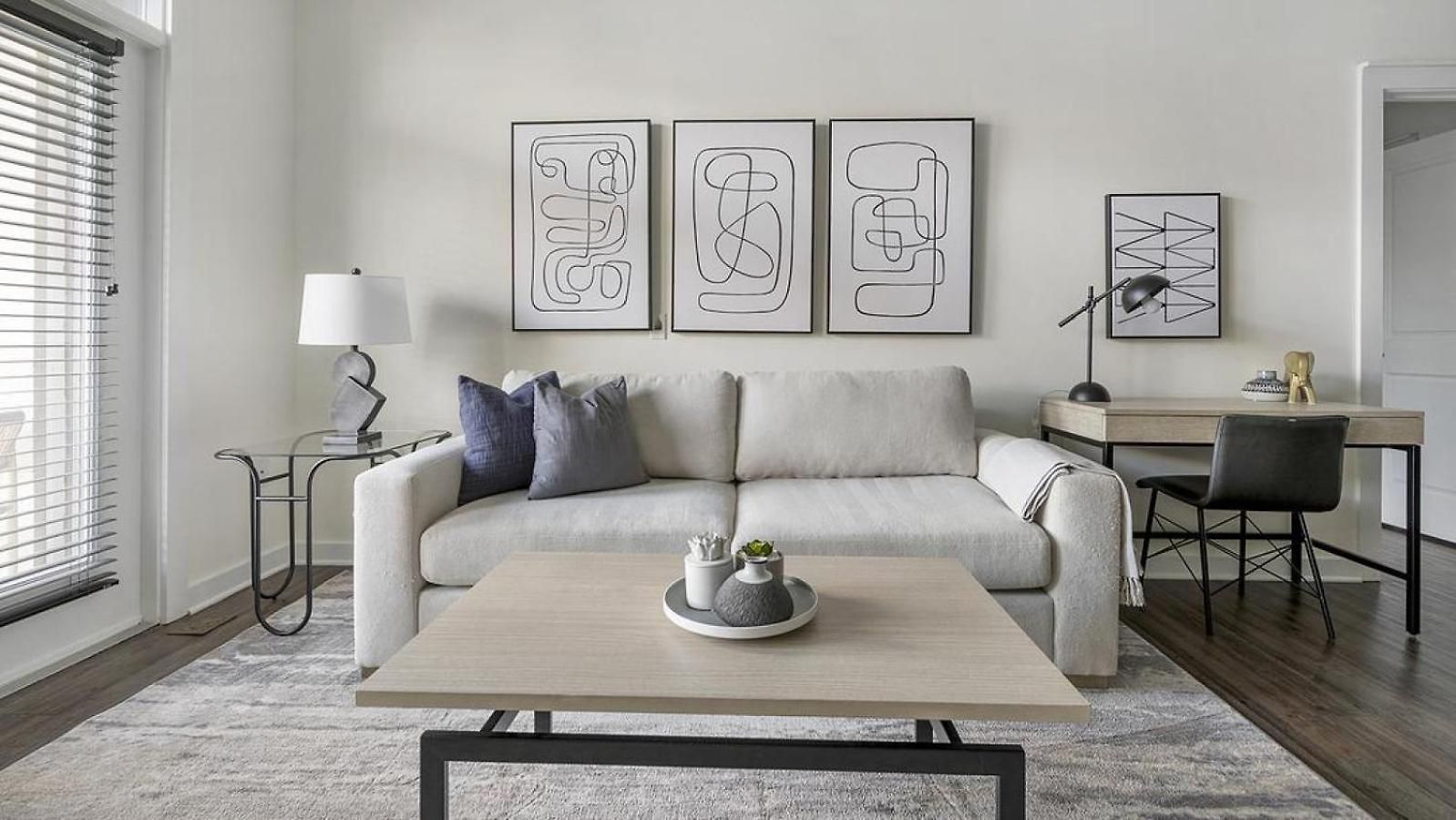 Landing Modern With Amazing Amenities Apartment