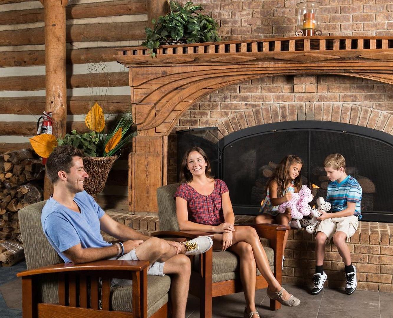 Carowinds Camp Wilderness Hotel