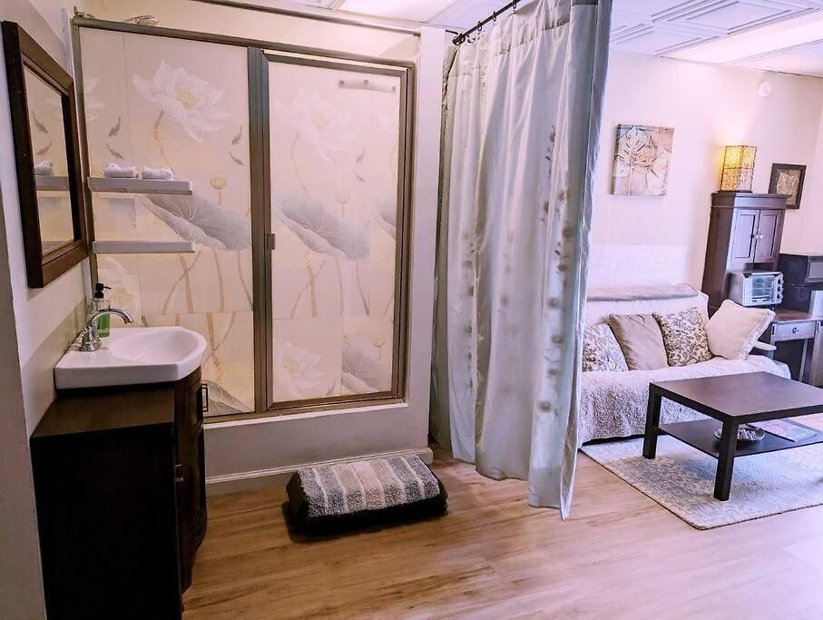 Walkable Uptown Area, King Suite, Quiet And Private * Charlotte