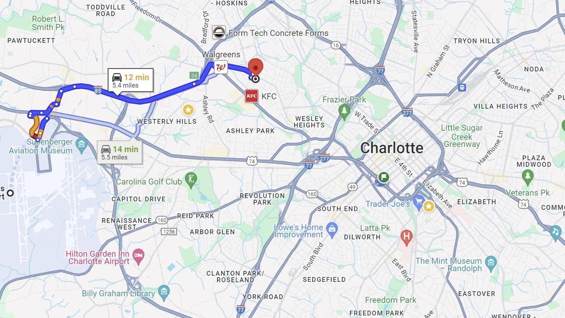 Plaid Pad - Stylish Retreat 12 Min To Airport & Downtown Charlotte