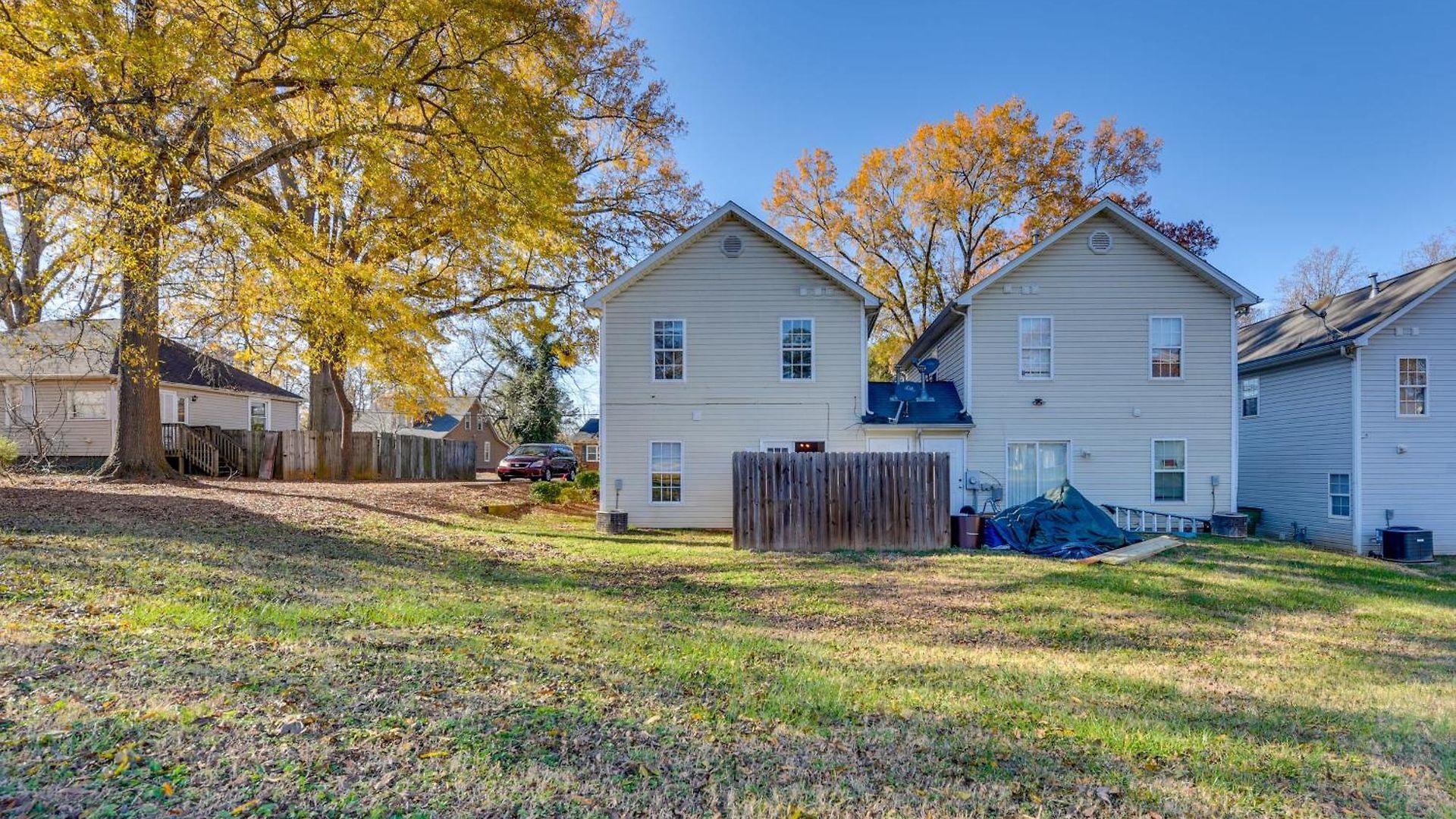 Uptown Townhome W/ Patio & Yard!