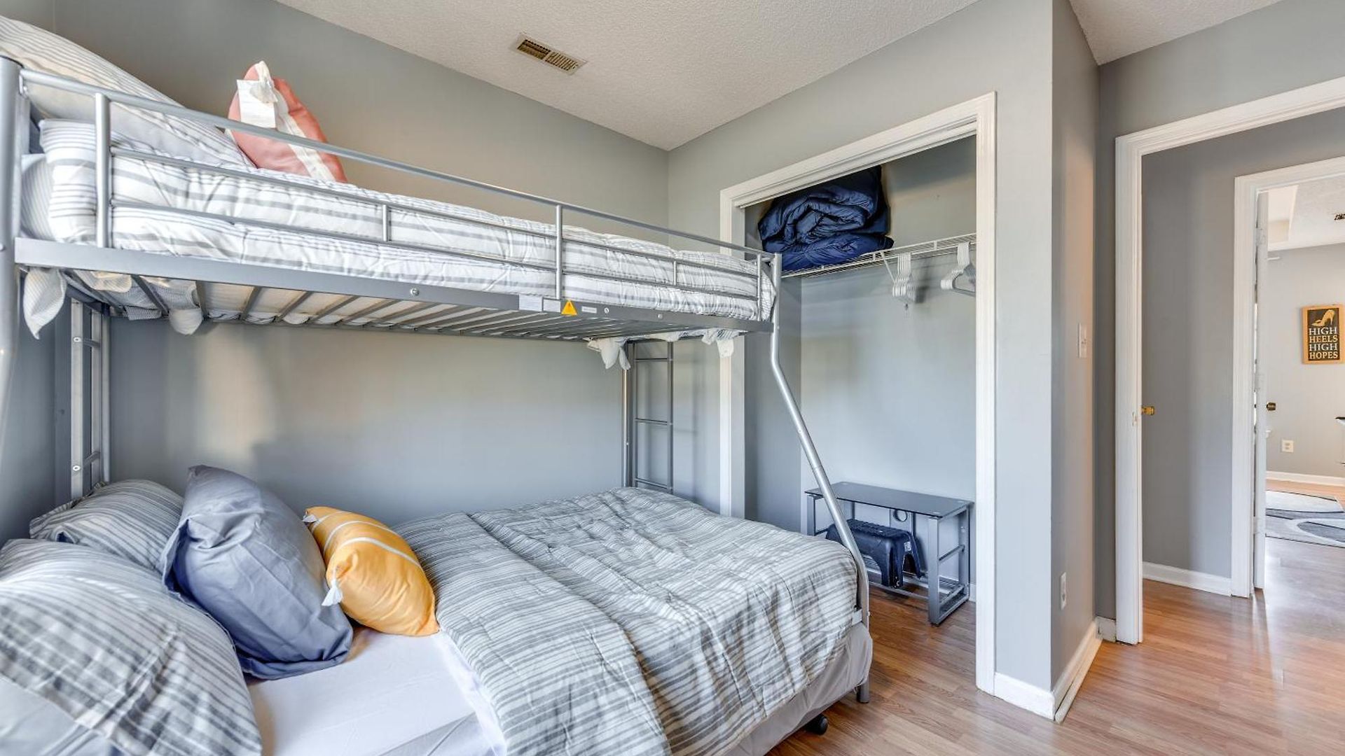 Uptown Townhome W/ Patio & Yard!