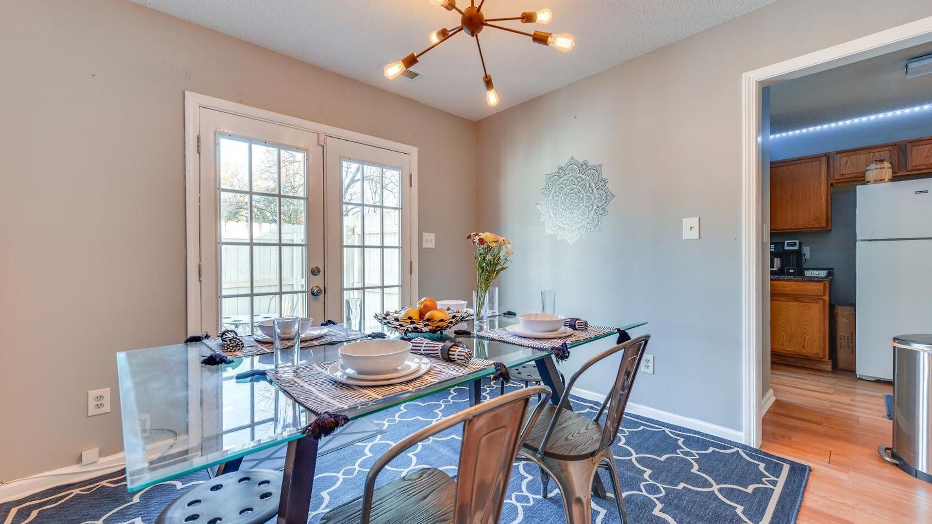 Uptown Townhome W/ Patio & Yard! *