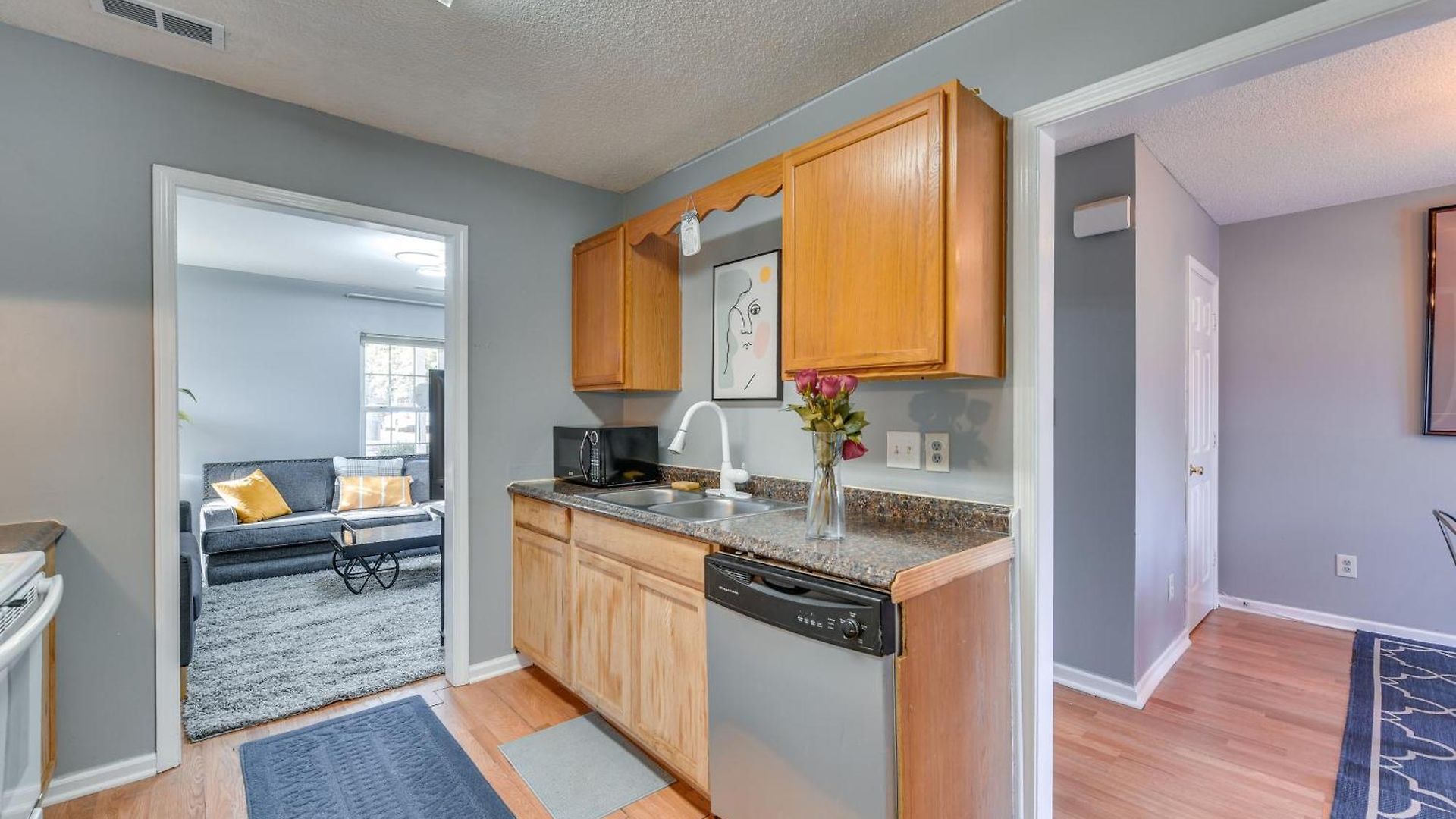 Uptown Townhome W/ Patio & Yard!