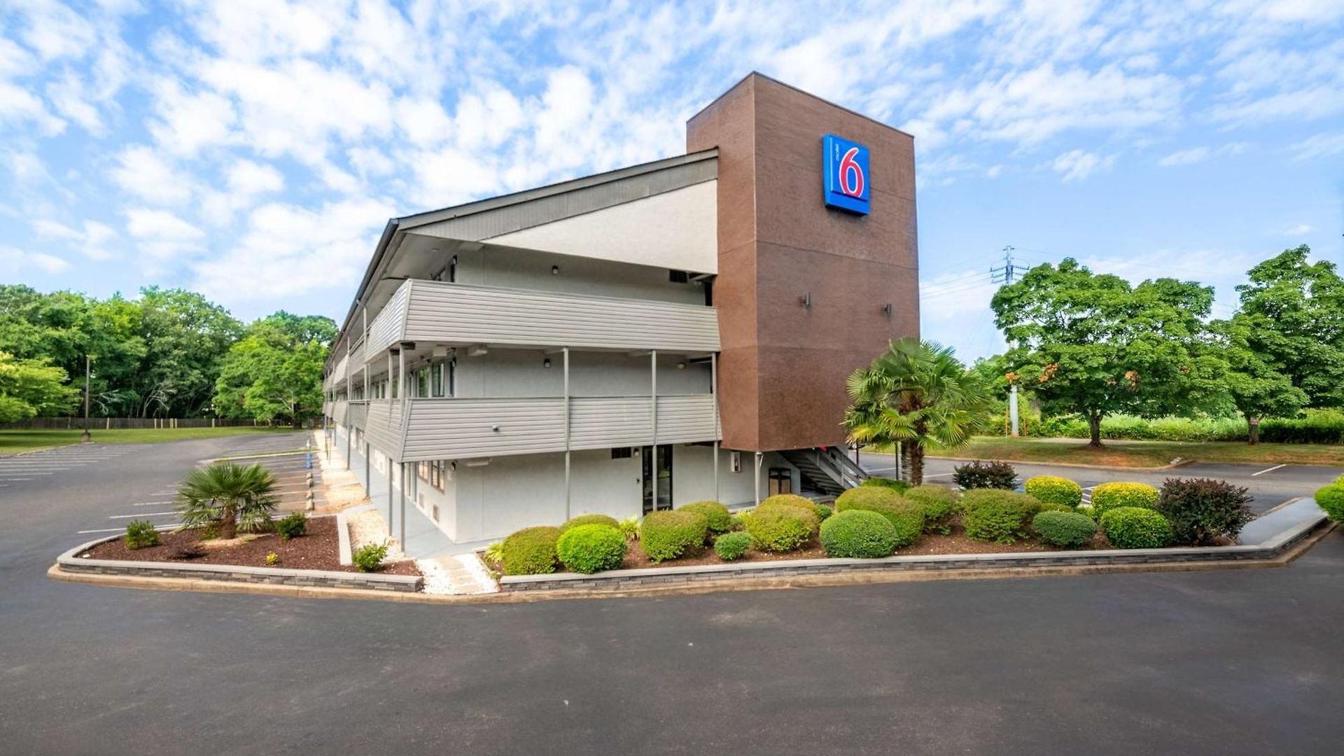 Hotel 6-charlotte, Nc - Coliseum