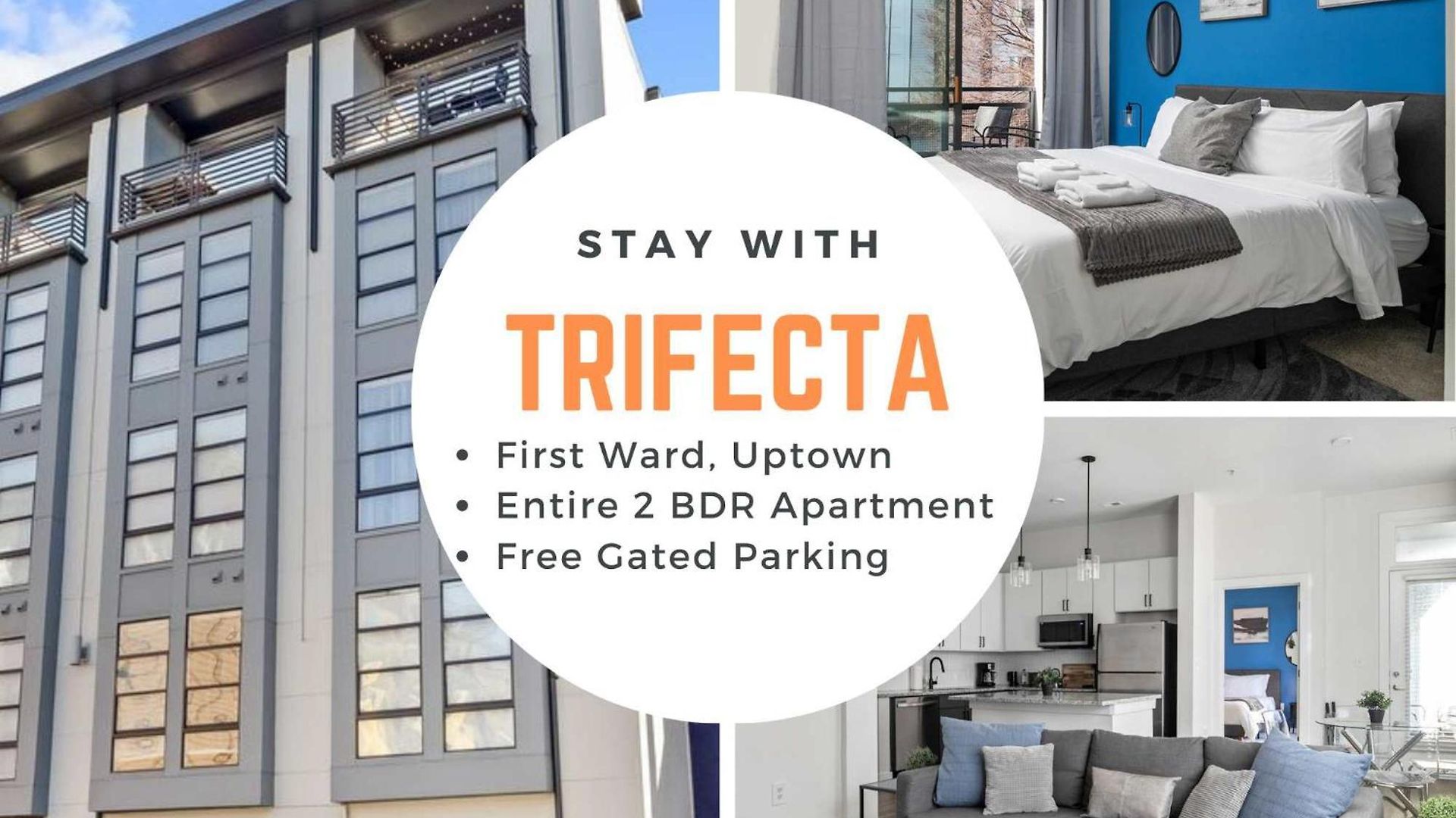 Spacious 2bd With Private Balcony And Free Parking