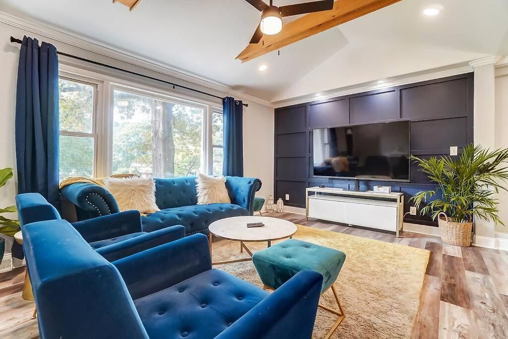Holiday home 3br Getaway, Hot Tub & Mini Golf Fun