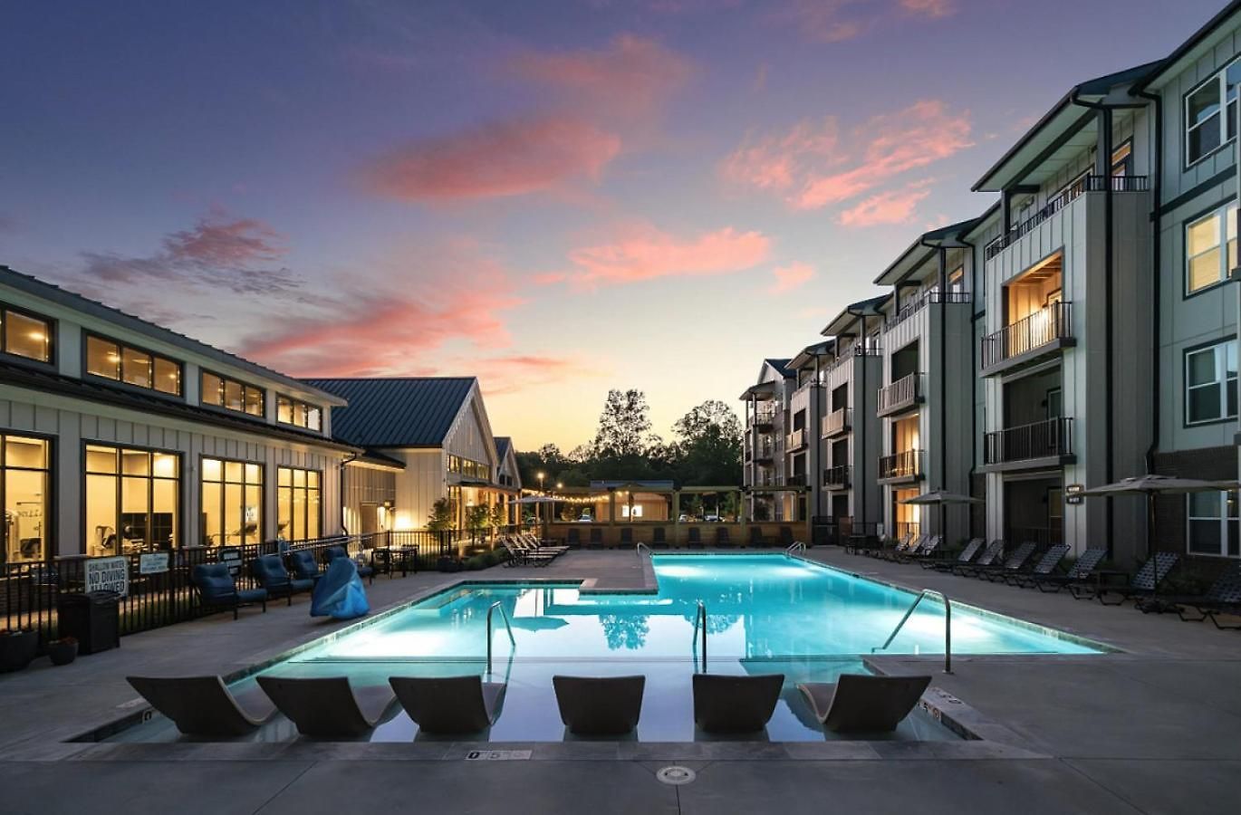 Landing At Abberly Liberty Crossing - 1 Bedroom In Henderson Circle Apartment *