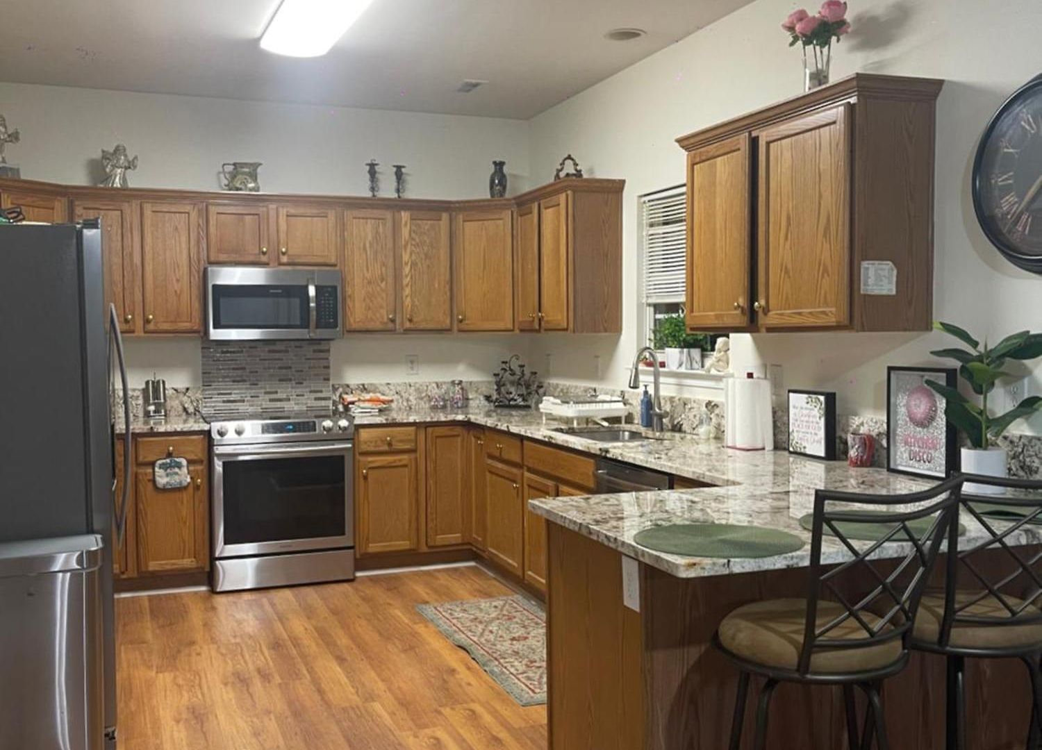 Charming Entire 3 Bedrooms House With Ac And Wifi Holiday home *