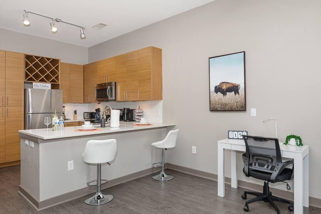 Apartment Chic Uptown Unit With Gym, Pool Charlotte