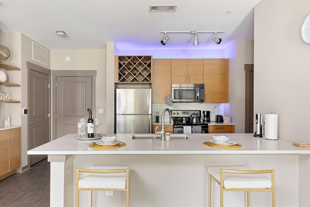 Apartment 2ba/2br Uptown Loft 5 Mins To Panthers Stadium_319 Charlotte