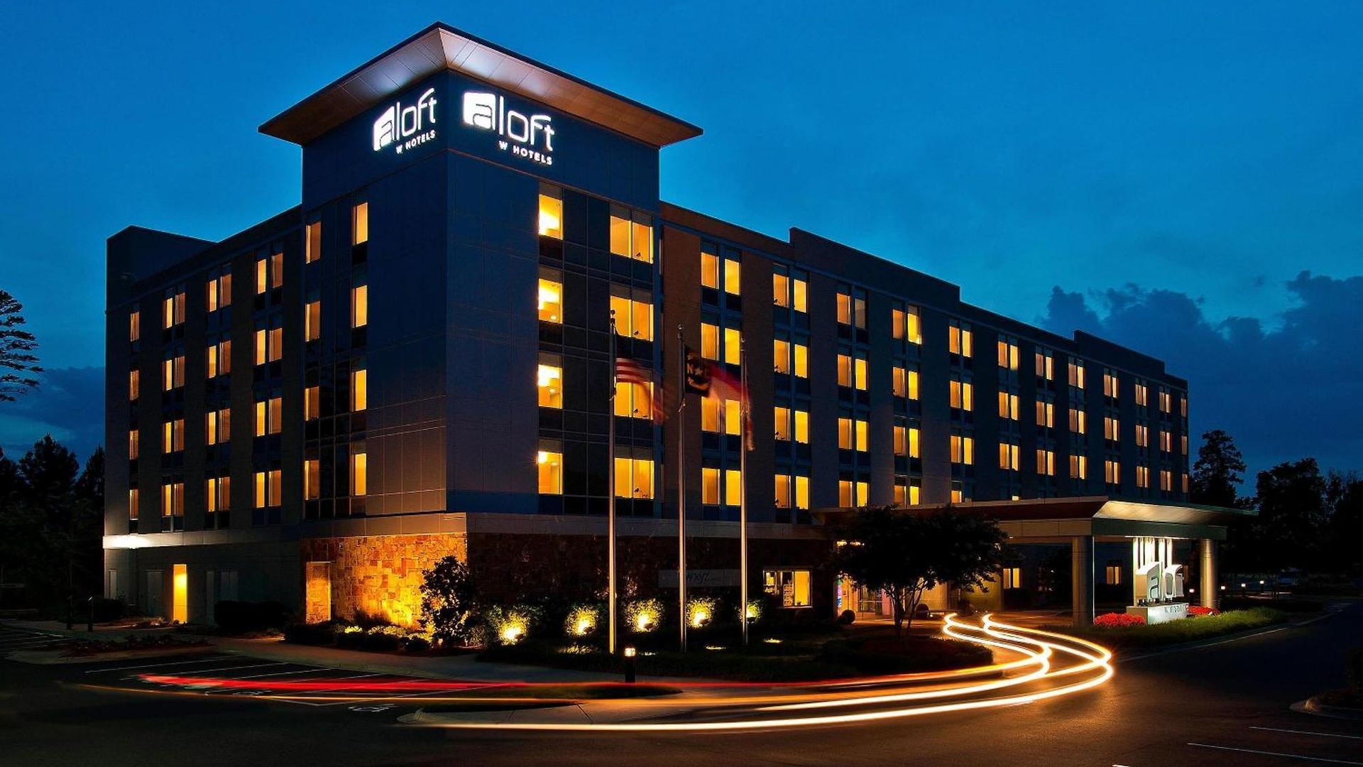 Hotel Aloft By Marriott Ballantyne Charlotte