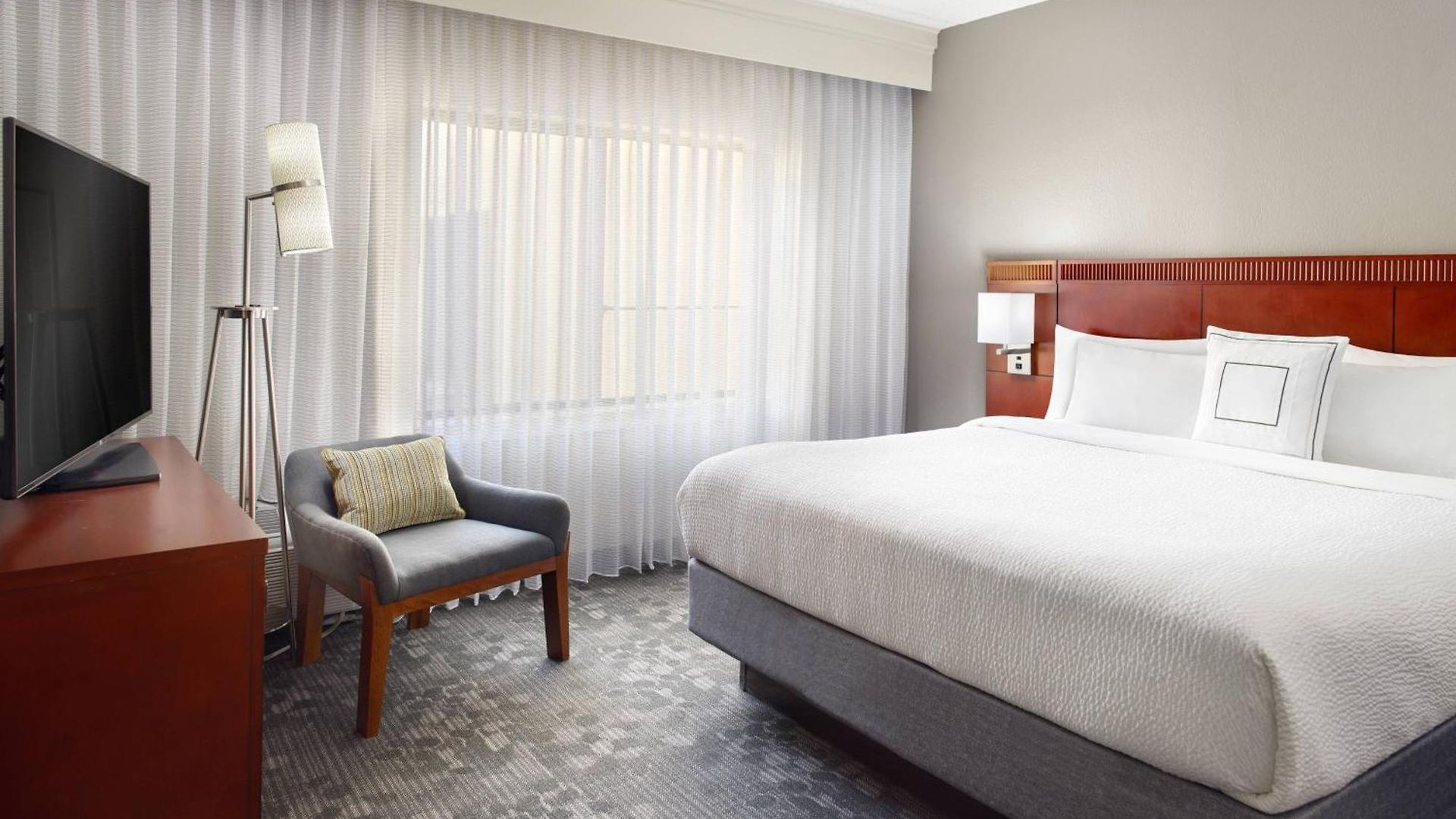 Courtyard Southpark Hotel Charlotte