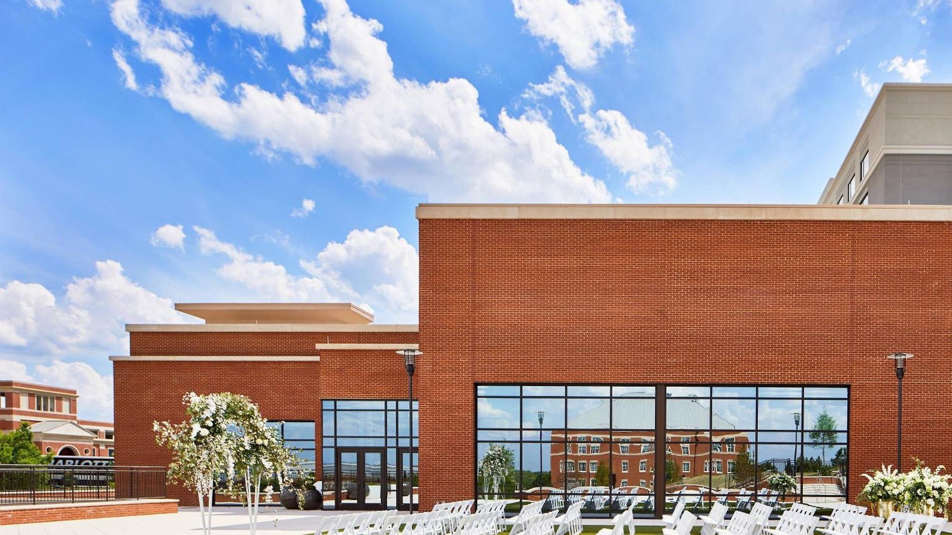 Unc Marriott & Conference Center 3* Charlotte