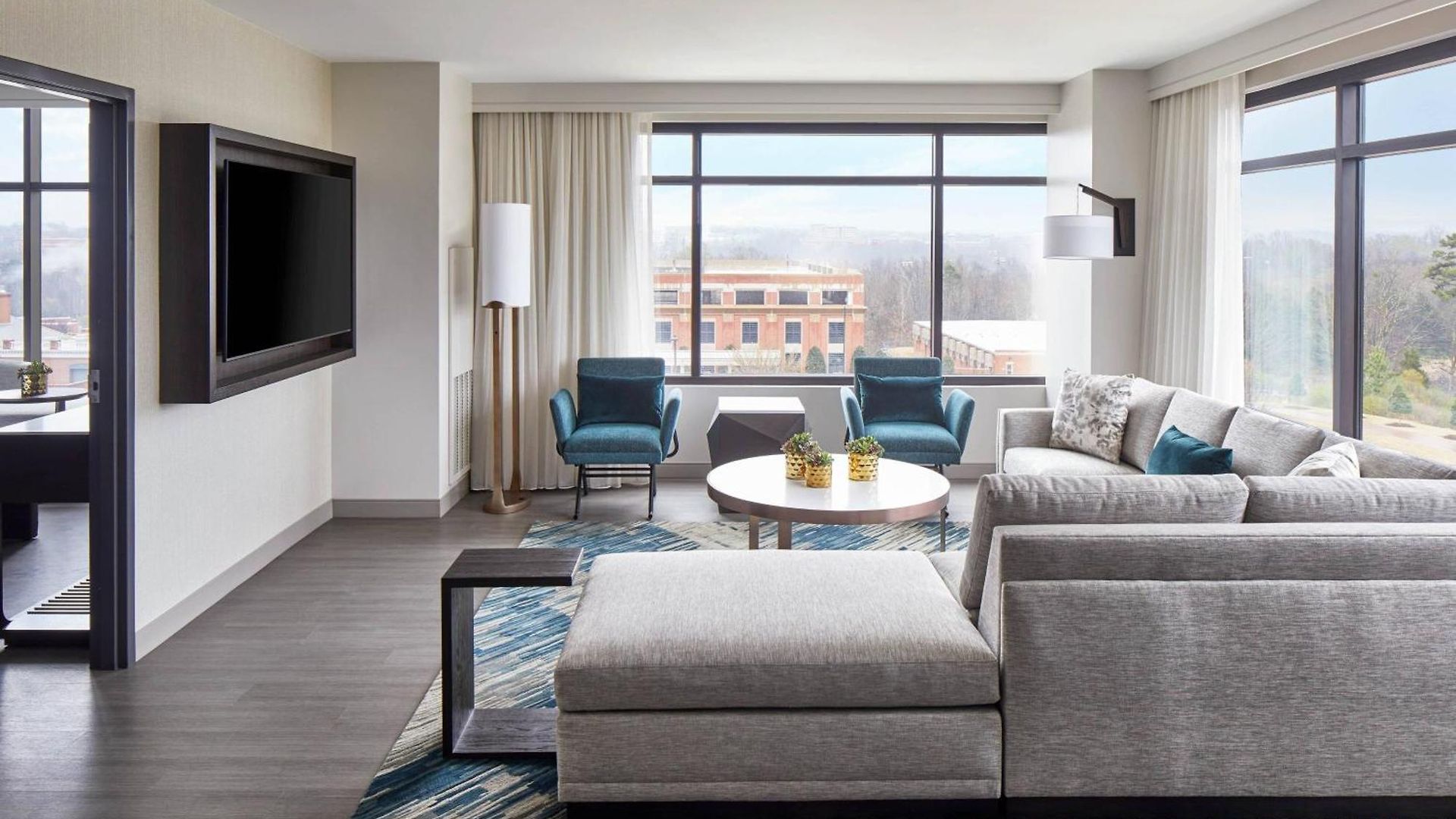 Hotel Unc Marriott & Conference Center Charlotte