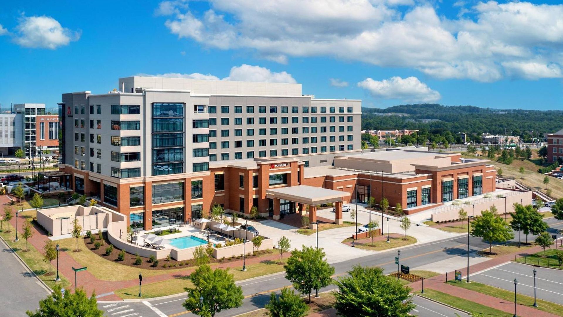Unc Marriott & Conference Center 3* Charlotte
