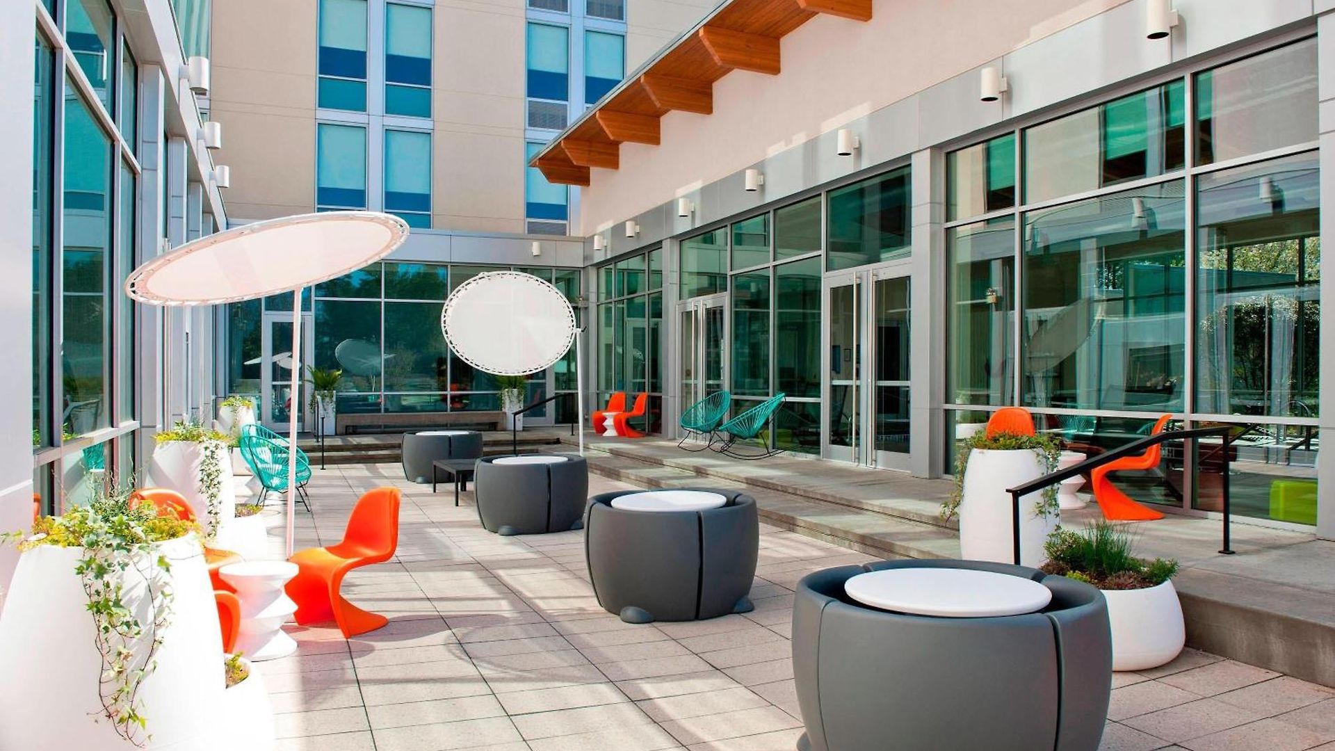 Aloft By Marriott Ballantyne 3* Charlotte