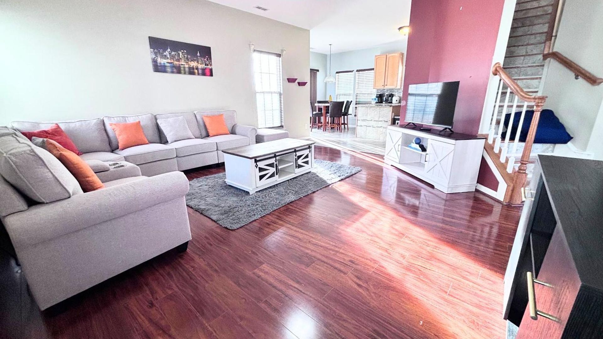 Amazing 4 Bdrm W Garage In