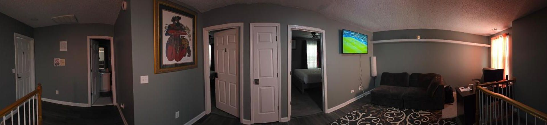 Single Rm Or Entire Near Uptown Guest house