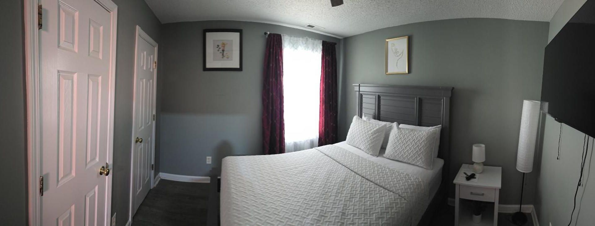 Guest house Single Rm Or Entire Near Uptown Charlotte