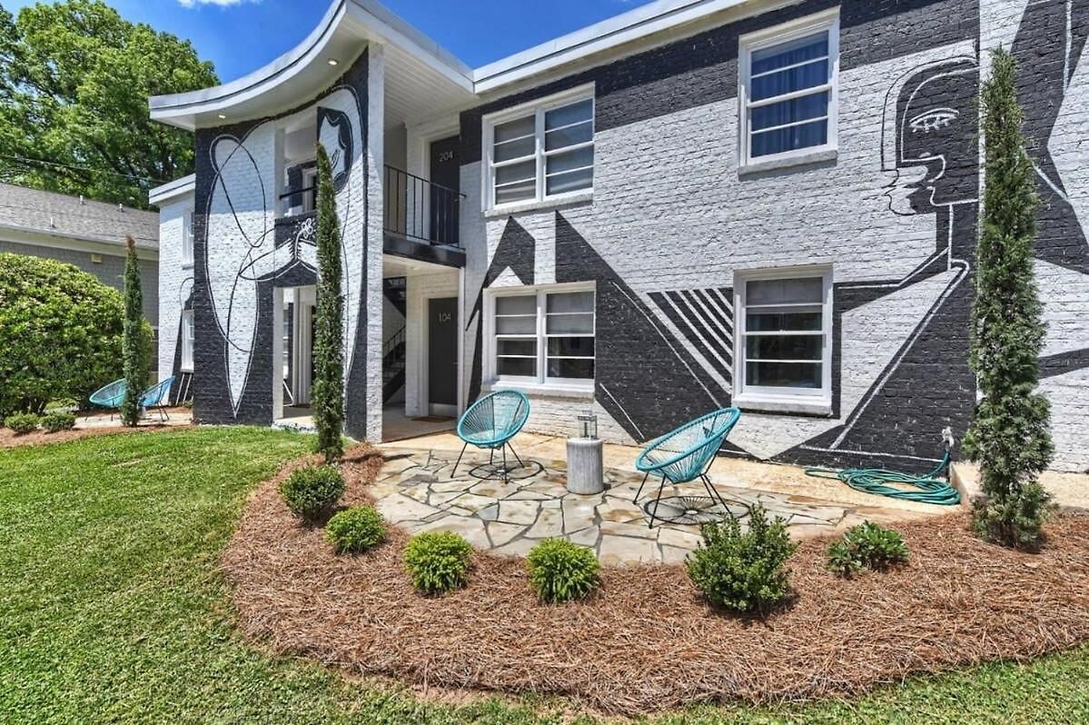 Chic And Relaxing 1br In The Heart Of Myers Park Holiday home Charlotte