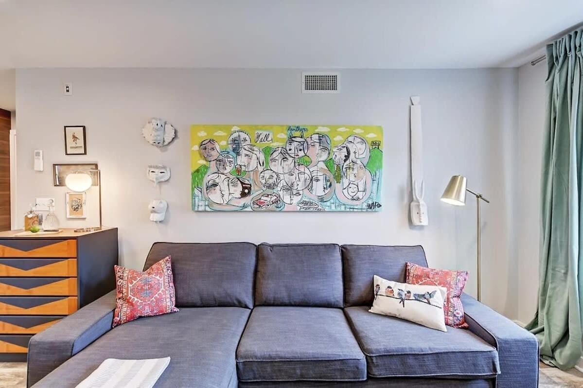 Chic And Relaxing 1br In The Heart Of Myers Park