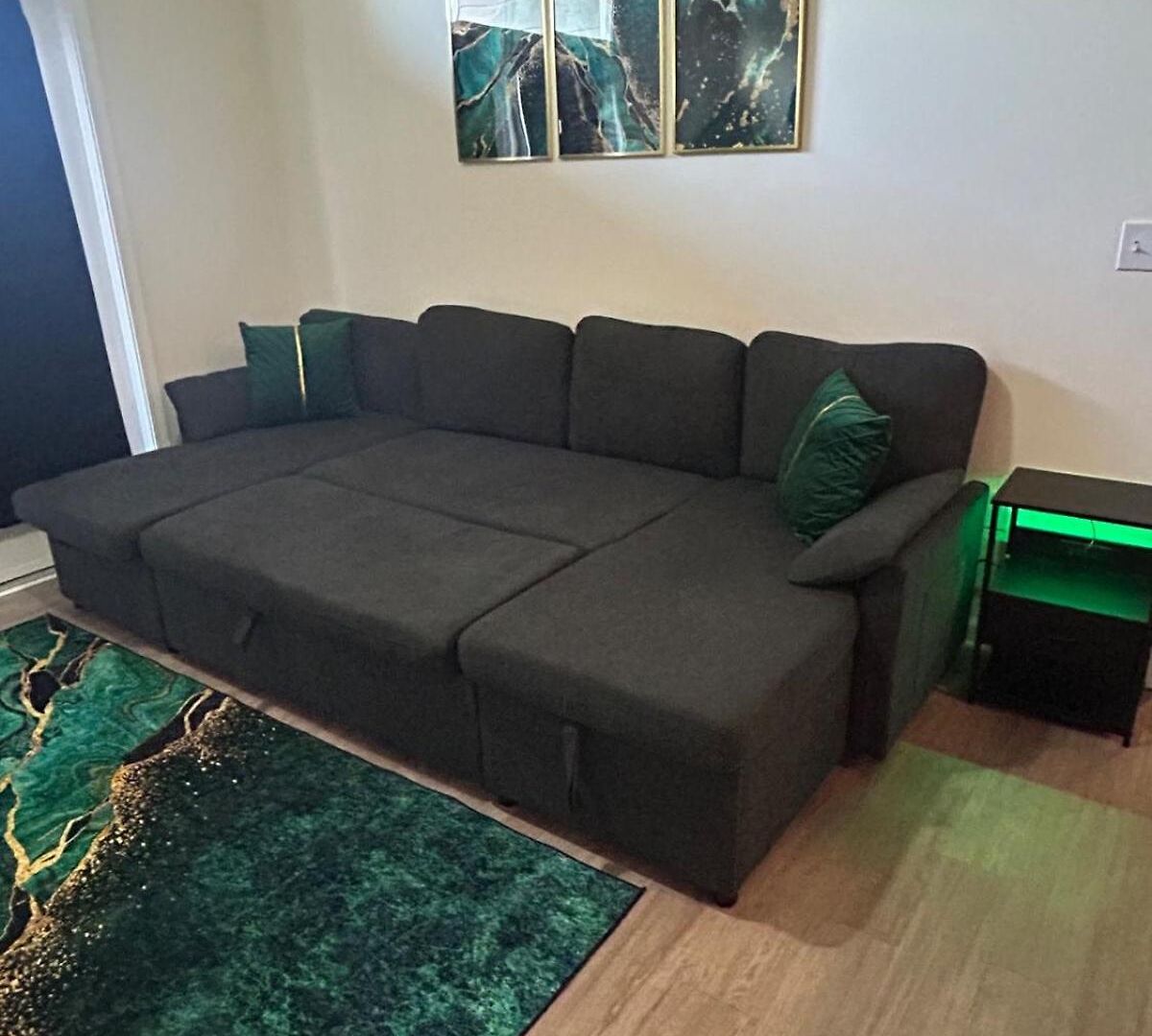 Spacious 2 Bedroom With 4 Beds And Free Parking