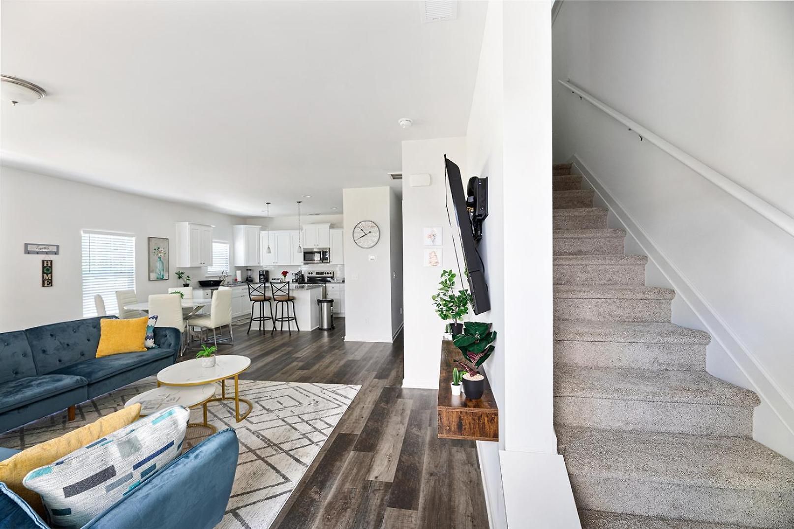 Fresh & Comfy Near Uptown With Hottub & Private Yard Charlotte