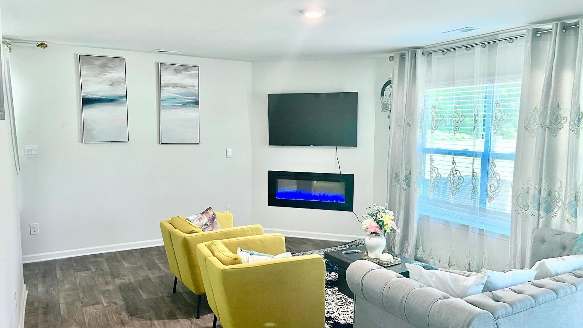 Spacious 4-bedroom House,6beds With Office Space Holiday home