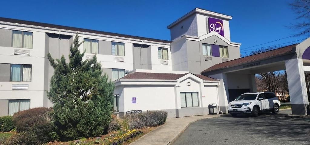 Sleep Airport - Billy Graham Parkway 3* Charlotte