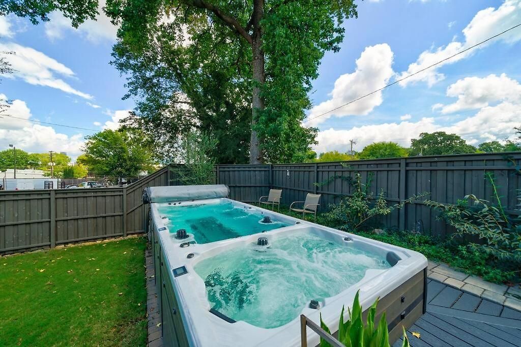 South End Pool Firepit Arcade