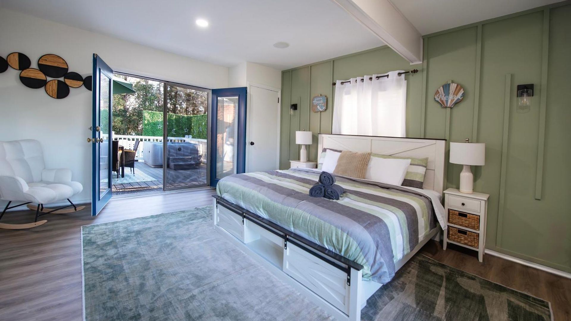 The Nest Holiday home Charlotte